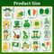 36 PCS St. Patrick's Day Enamel Pins Irish Shamrock Lapel Brooch Pins Green Clover Coins Horseshoe Badges Buttons for Clothes Bags Backpack Jewelry Hat Jacket Decoration